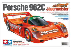 TAMIYA Porsche 962C Jägermeister 1/24 -  24372