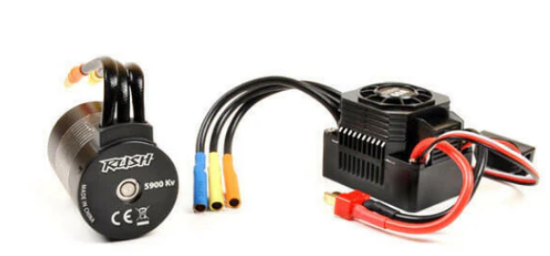 COMBO BRUSHLESS 60A 5900