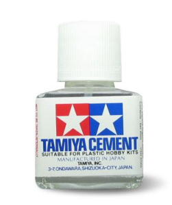 Colle liquide 40 ml - Tamiya 87003