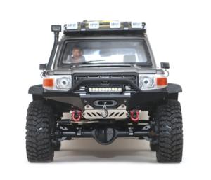  BOOM RACING Pare-buffle  acier  BRLC7096A