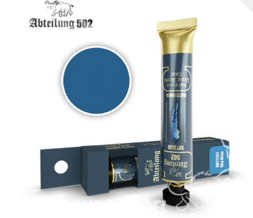 ABTEILUNG 502 TUBE COULEURS ACRYLIQUES DENSES DE HAUTE QUALITÉ ABT1131 SKY BLUE 