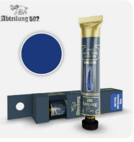 ABTEILUNG 502 TUBE COULEURS ACRYLIQUES DENSES DE HAUTE QUALITÉ ABT1133 ULTRAMARINE BLEU