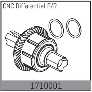 Absima - Différentiel CNC F/R - 1710001