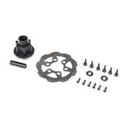 Complete Front Hub Assembly: Promoto-MX