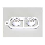 Jantes Kyosho Mini-Z MR03 Larges-Deport 2.0 (2) Blanches