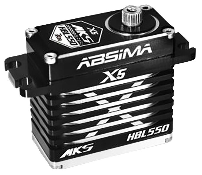 Servo de compétition tout aluminium MKS "HBL 550"