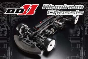 Yokomo BD11 Touring Car Kit Chassis Aluminium