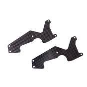 RENFORT DE TRIANGLE AVT EN CARBONE EP:1MM TRUGGY