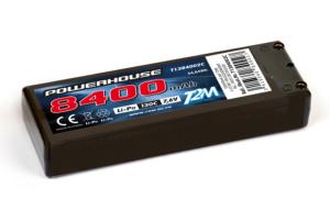 T2M Accu Li-po HV 7.6V 2S 8400mAH 130C T1384002C