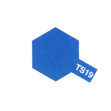 Tamiya TS19 BLEU METALLISE 85019