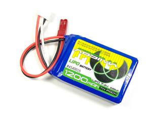 Absima Batterie Lipo 2S 7.4V 1200mah prise JST - 4140015