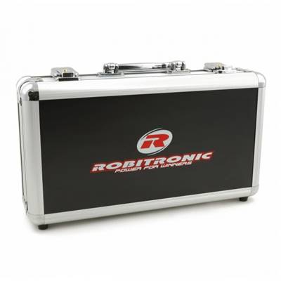 Valise de transport et rangement 8 batteries R14025