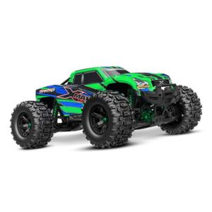 Traxxas X-Maxx Ultimate 8S 4wd Brushless Radio TQi & TSM iD RTR 77097-4 Vert