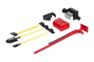 KAVAN Ensemble d'accessoires en plastique KAV52.1.159