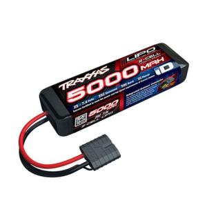 LIPO 7,4V 5000MAH 2S 25C - iD - COURT