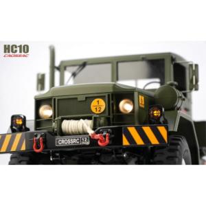 CROSS RC Crawling kit - HC10 1/12 6x6 Truck RTR CRO90100208