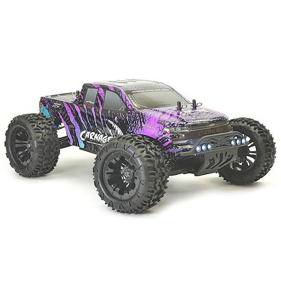 FTX Carnage 2.0 Truck RC 1/10 4WD brushless avec batterie et chargeur