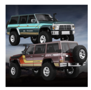 Rlaarlo TK07 1:7 4WD Brushless RC Crawler RTR  RLA-FA-001558