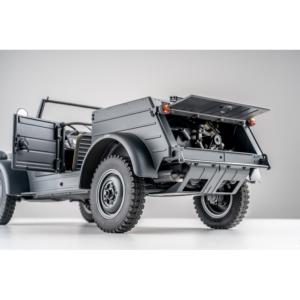 Roc Hobby Kubelwagen Type 82 à l'échelle 1/12 en kit RTR ROC11241RTR