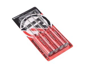 RUDDOG jeu de clés mâles hexagonales RP-0506