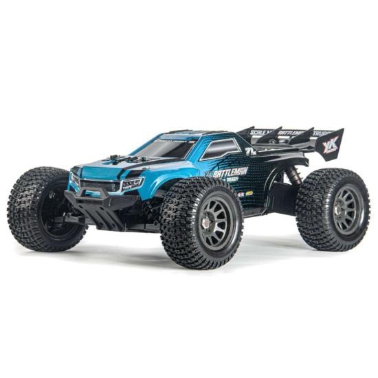 Yikong YT7 SE BATTLEMAN Truggy 1/7 4WD Brushless Bleu YK9071SEA
