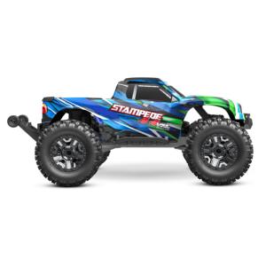 Traxxas Stampede 4x4 VXL HD 3s 1/10 RTR TQi TSM 90376-4 vert