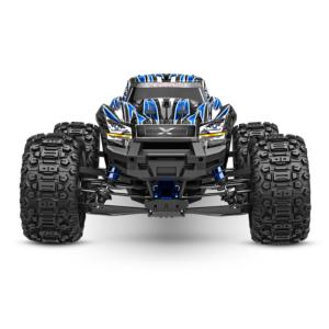 Traxxas X-Maxx Ultimate 8S 4wd Brushless Radio TQi & TSM iD RTR 77097-4 Bleu