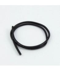 Câble silicone noir 16 AWG (50cm) ULTIMATE