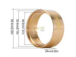 INJORA - Anneaux de lestage interne 94g/pcs (2 pcs) - YQW-1944-2