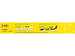 HELLER MAQUETTE AVION 56308 STARTER KIT E-3B AWACS 