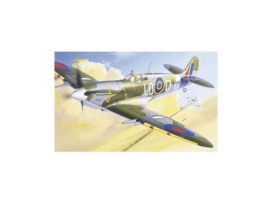 ITALERI MAQUETTE AVION 0094 SPITFIRE MK. IX 1/72 094