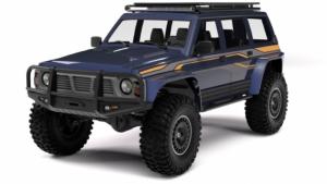 ABSIMA 1:10 EP Crawler CR4.4 "PATROL" bleu nuit RTR (Précommande)