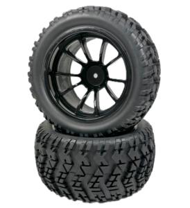 Absima - 1:10 Jeu de roue Truggy/Monster Truck (2) - 2520026
