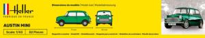 Heller: STARTER KIT Mini in 1:43