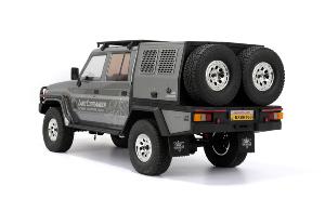 RGT 1/10 Land Commander LC79 Rock Crawler RTR Gris EX86160GR (Précommande)