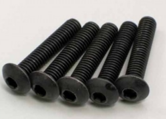 VIS M4X20 (5) TETE RONDE HEX (1408)