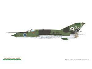 EDUARD MAQUETTE AVION 2151 MIG-21BIS EDITION LIMITÉE DUAL COMBO 1/72