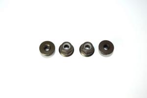Absima Écrou de nylon Aluminium M4 (4) ATC 2.4 RTR/BL 1230235