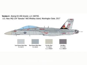 ITALERI MAQUETTE AVION 2824 BOEING EA-18G GROWLER 1/48