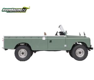 Kit carrosserie rigide Land Rover® Series III 109 Pickup 1/10 BOOM RACING BRX02300