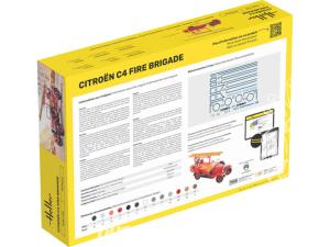 HELLER  VOITURE  CITROËN C4 POMPIERS 1/24 80733