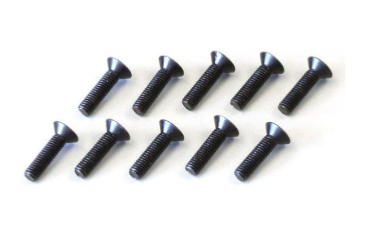 Vis M3x12mm Tete Fraisee Hex (10) KYOSHO 1S33012H