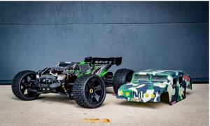 Absima 1:8 Truck "TORCH/GUARDIAN 2in1" green/black 4S RTR 1310G-BLACK