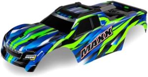 CARROSSERIE WIDEMAXX PEINTE ET DECOREE VERTE