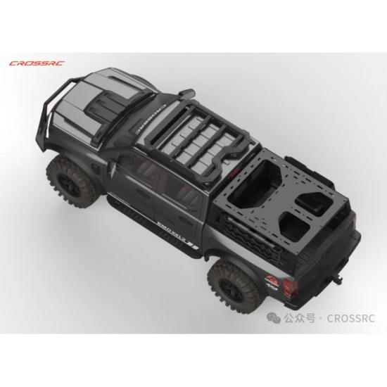 Cross RC EMO XX2 1/5 ARTR KIT - Gris Métal CRO90100254 (Précommande)