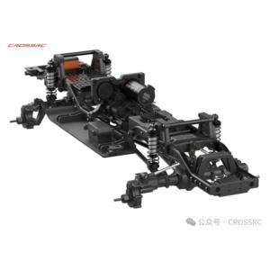 Cross RC EMO XX2 1/5 ARTR KIT - Gris Métal CRO90100254 (Précommande)