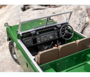 Kit carrosserie rigide Land Rover® Series II 88 Station Wagon 1/10 BOOM RACING BRX02610