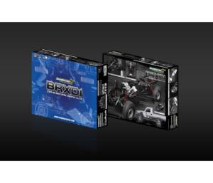 Boom Racing châssis 4x4 4WD 1/10 carrosserie ABS LC70 BR8002