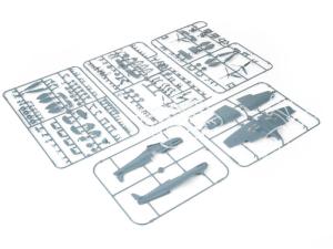 EDUARD MAQUETTE AVION 84206 SPITFIRE MK.IIA WEEKEND EDITION 1/48