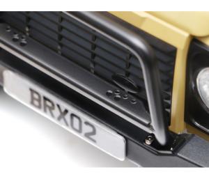 Pare-buffle avant KUDU™ en acier noir BOOM RACING BRX020090